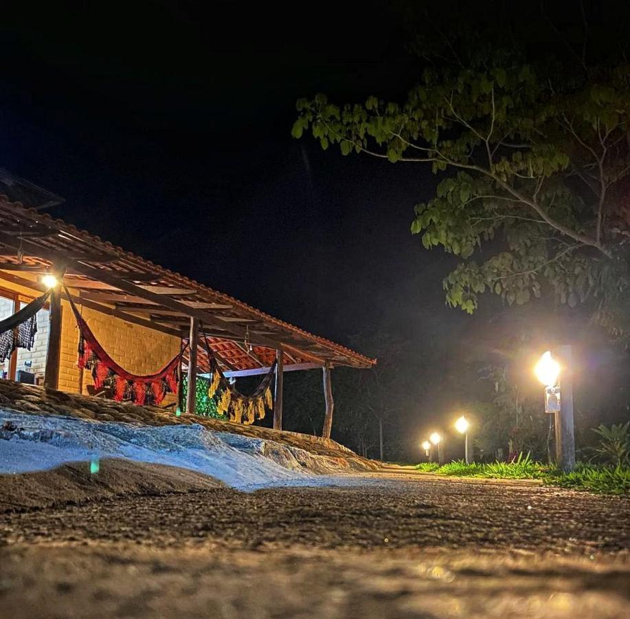 Pousada Varanda Da Serra Cavalcante Exterior foto