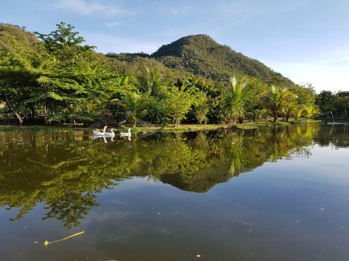 Pousada Varanda Da Serra Cavalcante Exterior foto