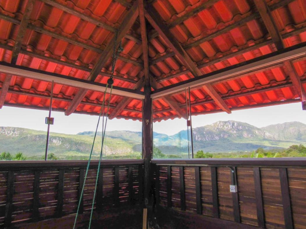 Pousada Varanda Da Serra Cavalcante Exterior foto