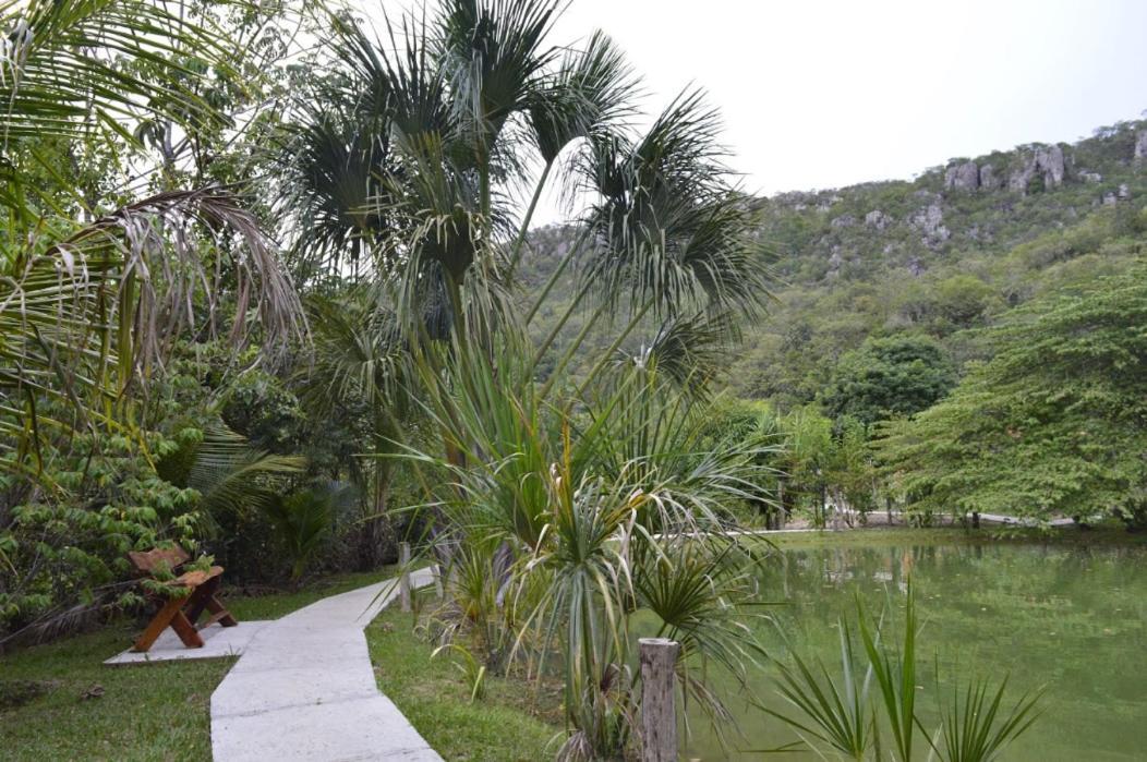 Pousada Varanda Da Serra Cavalcante Exterior foto