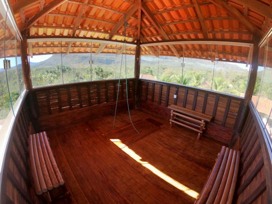 Pousada Varanda Da Serra Cavalcante Exterior foto